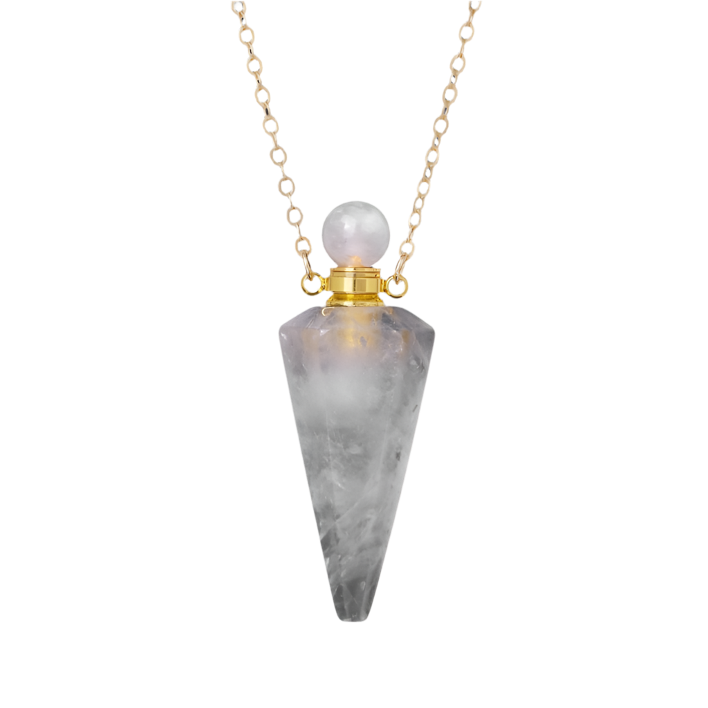 collier réservoir quartz