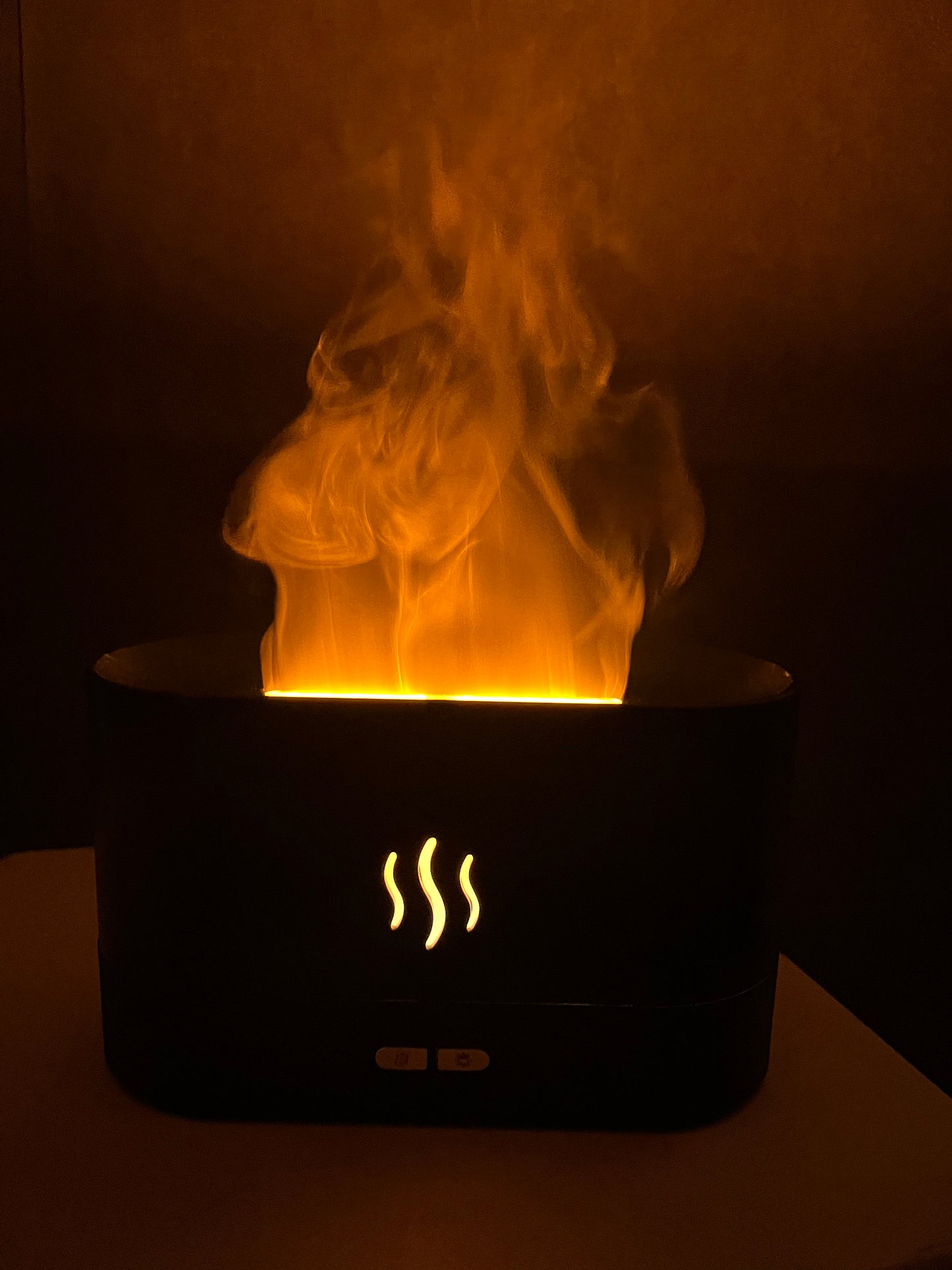 Diffuseur noir à vapeur