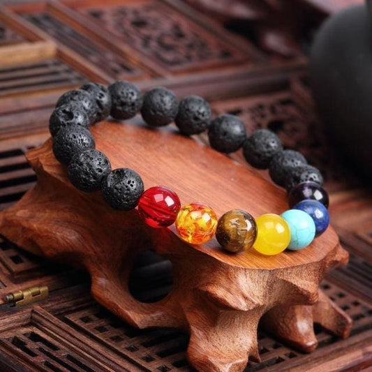 Bracelets des 7 chakras